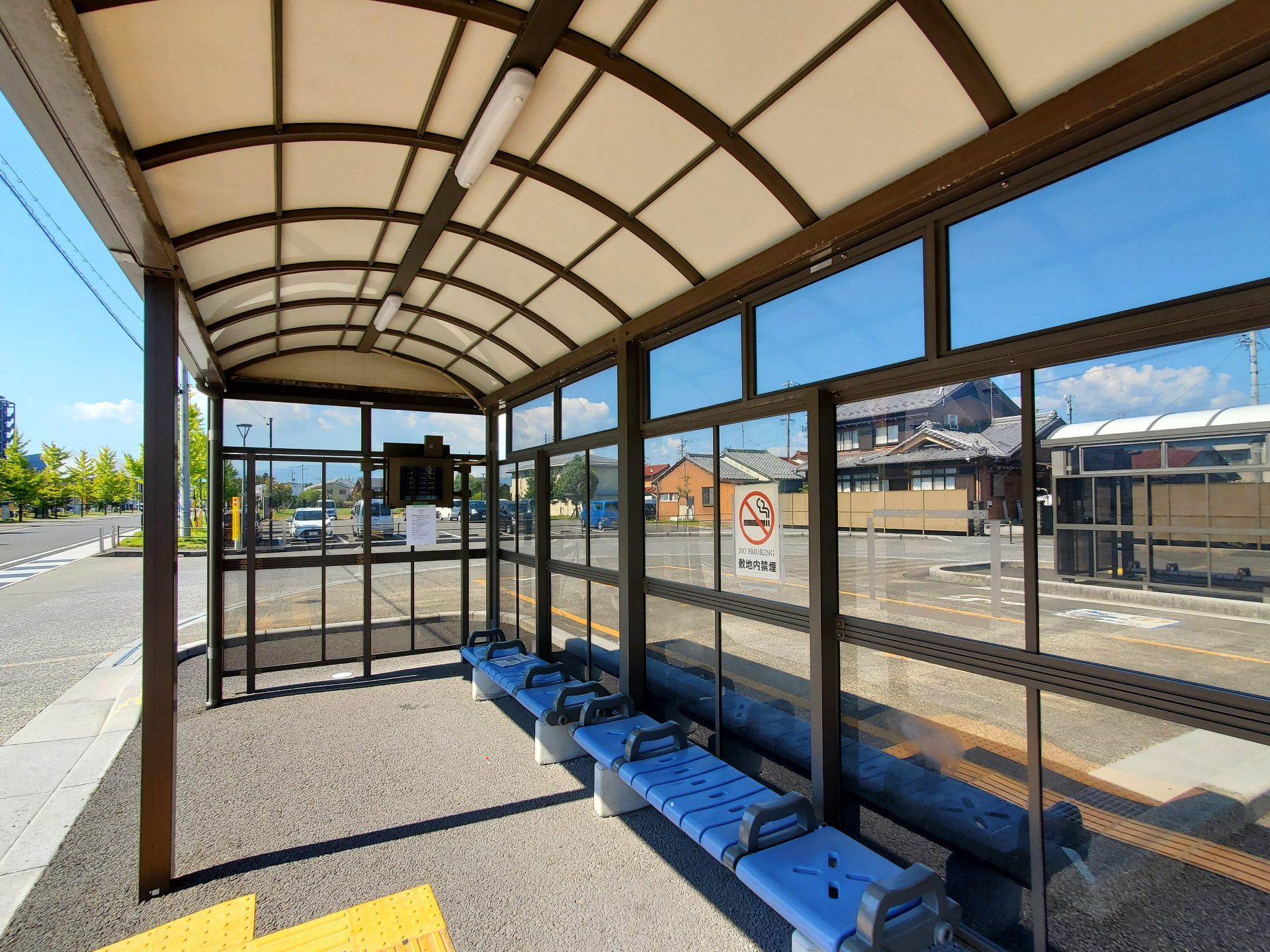 岐阜バス_北方バスターミナル_バス停"